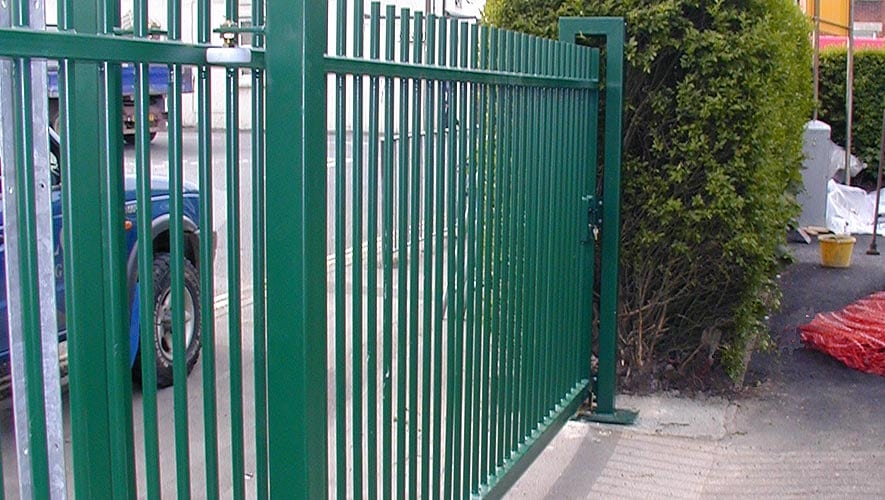 green-sliding-gate jb corrie