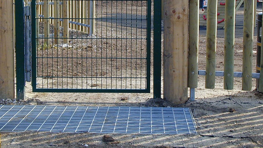 dog grid jb corrie gate