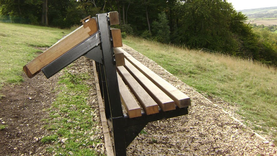 custom benches jb corrie