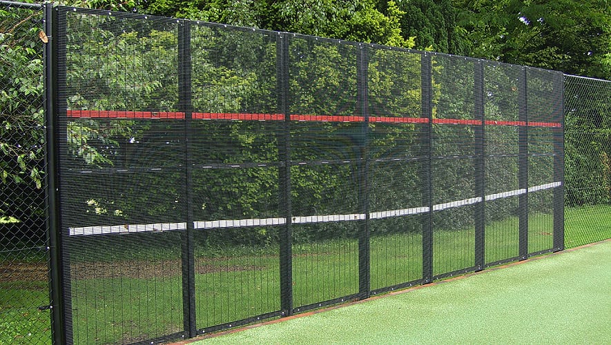 tennis court fencing jb corrie