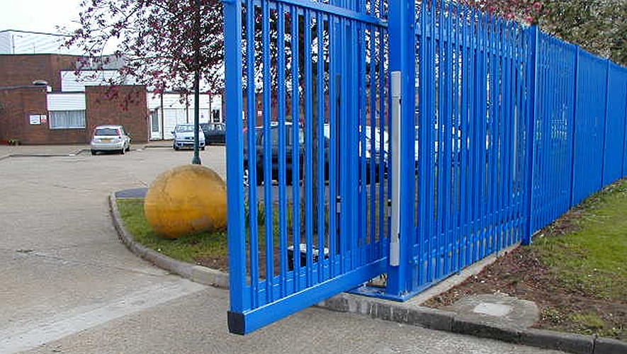 steel security sliding gate jb corrie
