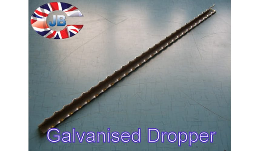 galvanised dropper item