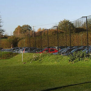 golf fencing systems
