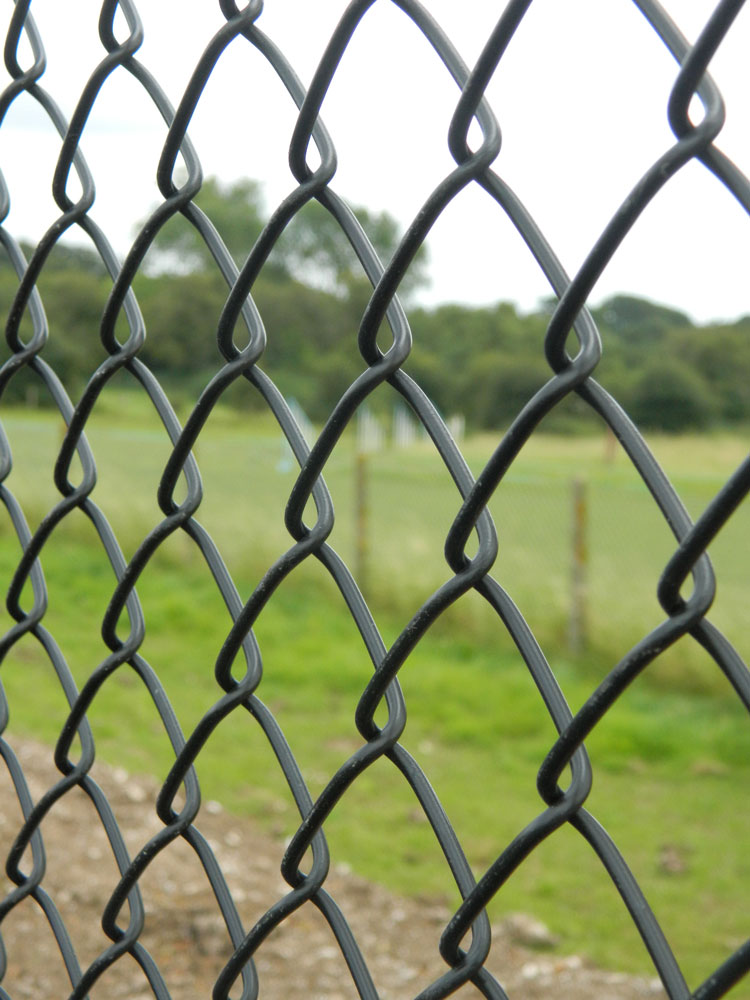 Black Chain Link Fencing Jb Corrie