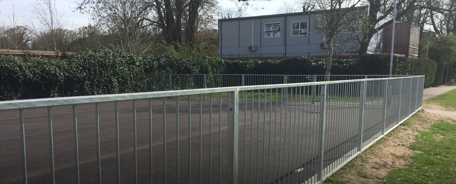 West Sussex School Fencing | JB Corrie Fencing